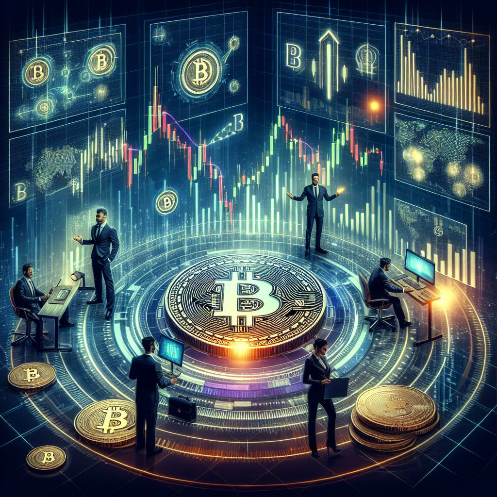 What are the financial market opportunities for investing in cryptocurrencies?