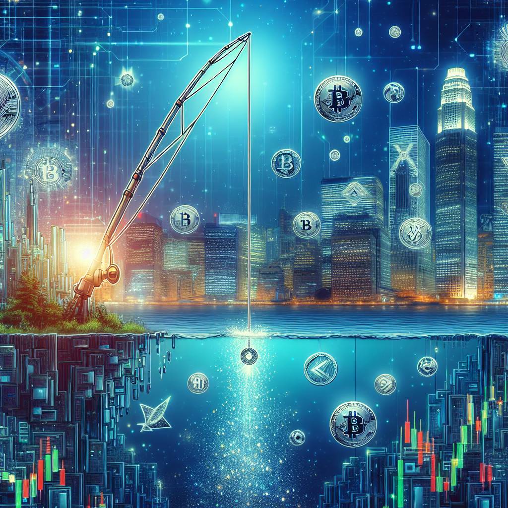 What does 'bottom fishing' mean in the context of cryptocurrency?