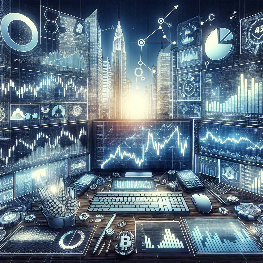 Are there any specific strategies for applying the stochastic indicator to cryptocurrency analysis?