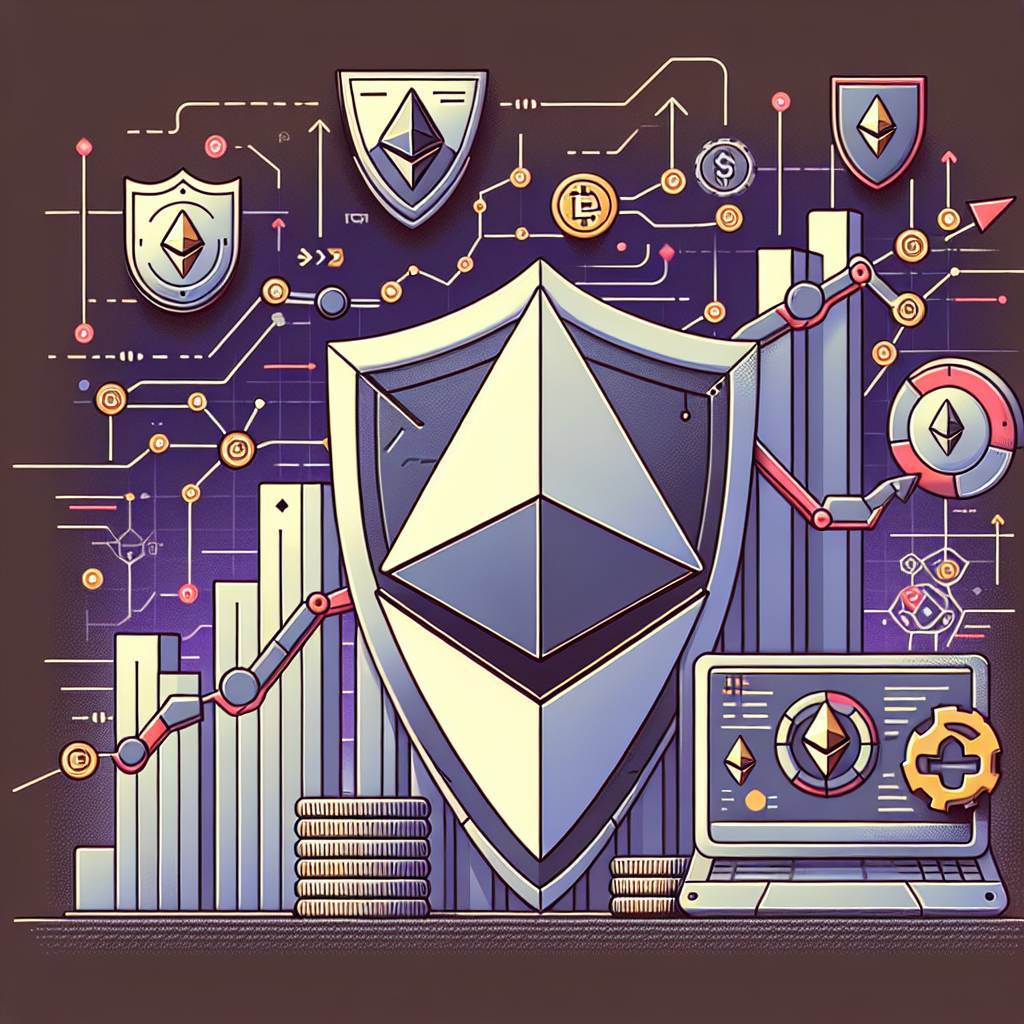 What strategies can be used to mitigate losses during ethereum's downturn?