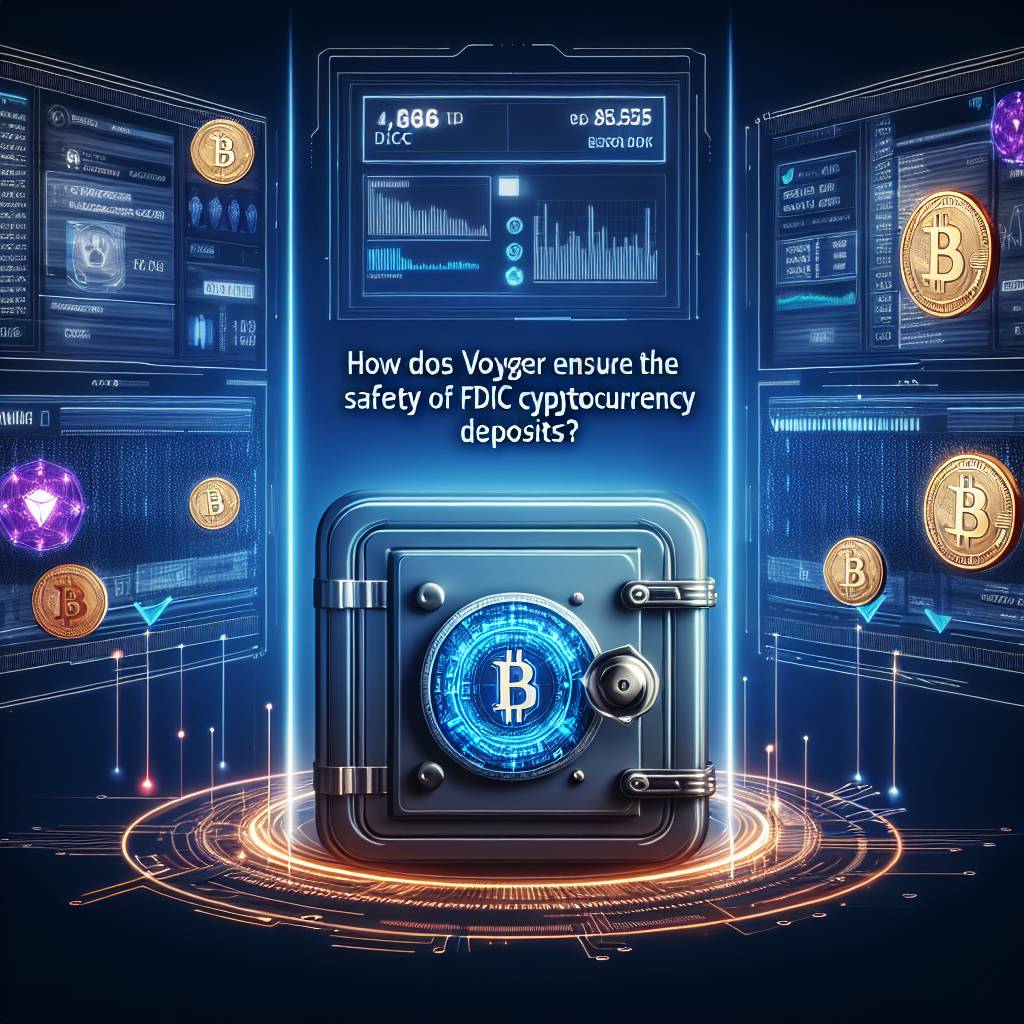 How does Voyager ensure the security and safety of your cryptocurrency investments?