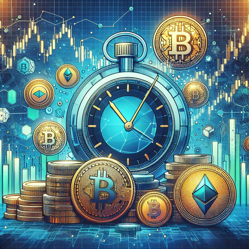 How long does it take for a cryptocurrency transaction to settle?