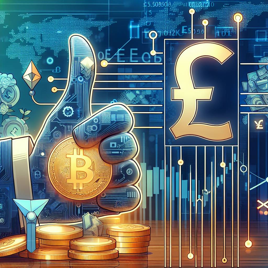 What is the slang for British pound in the world of cryptocurrency?