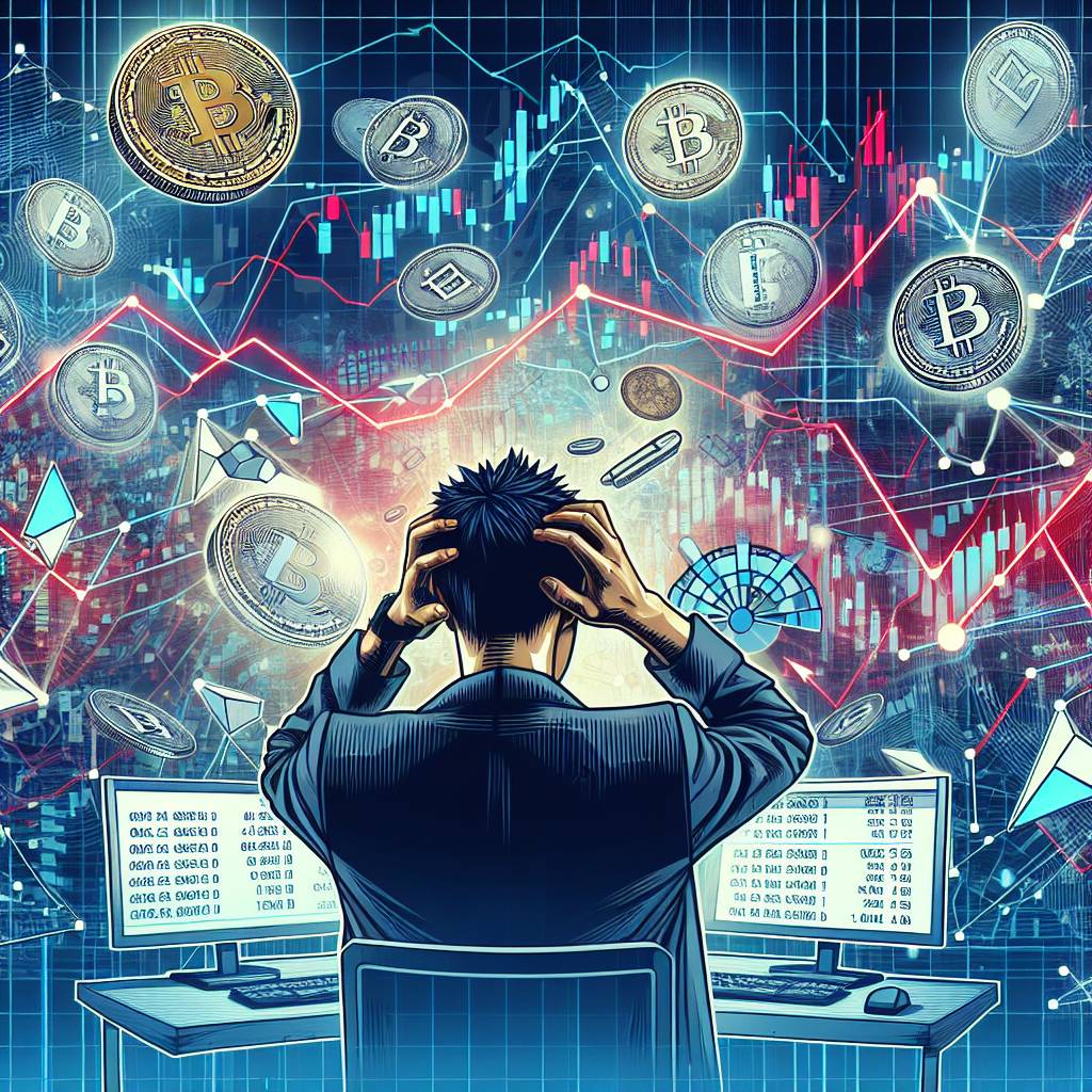What are some strategies to overcome emotional challenges in cryptocurrency trading?