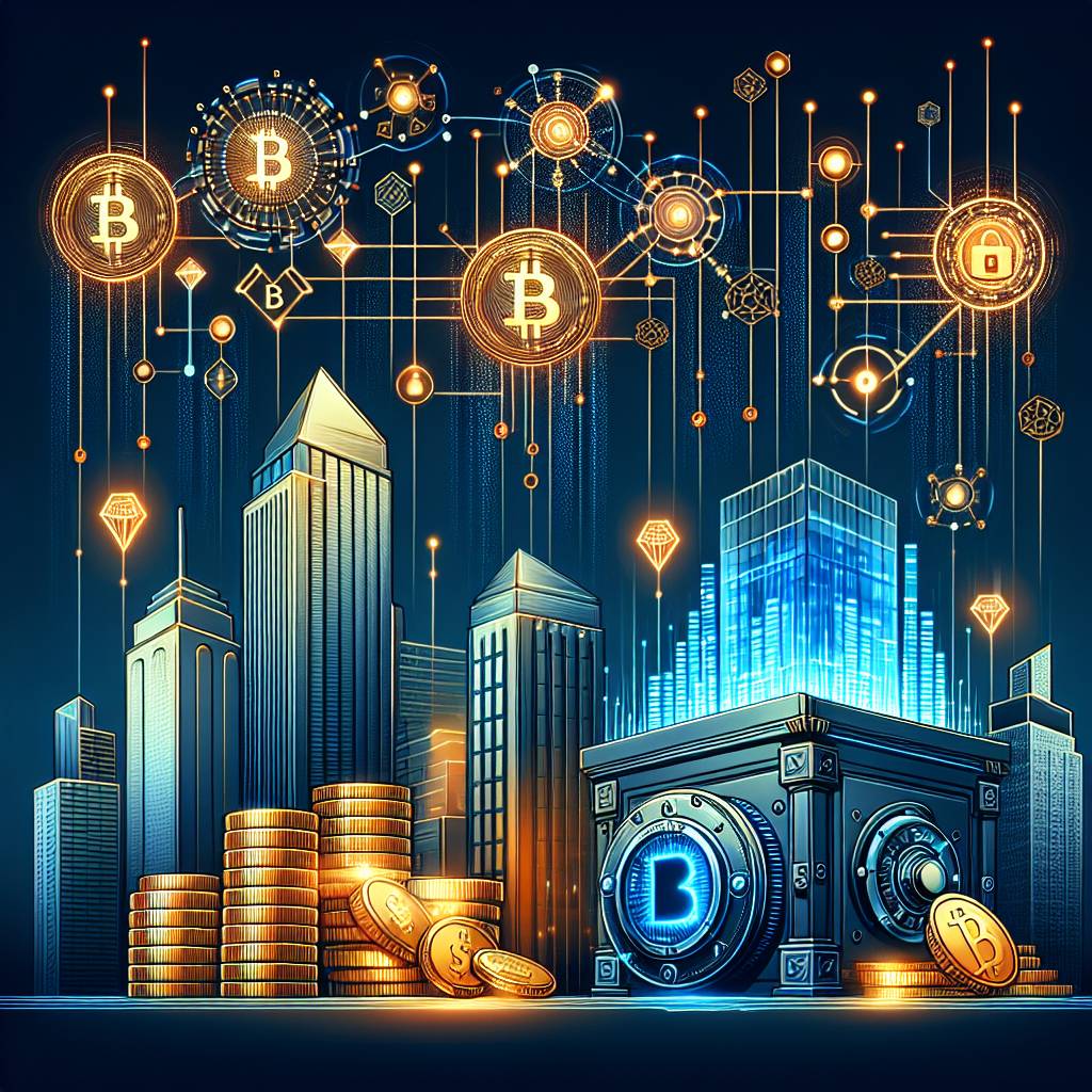 How can blockchain be used to streamline property management in the commercial real estate sector?