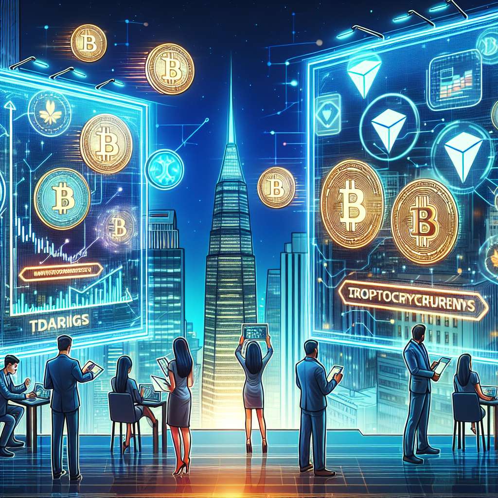 How can PowerPoint be used to effectively present cryptocurrency data?