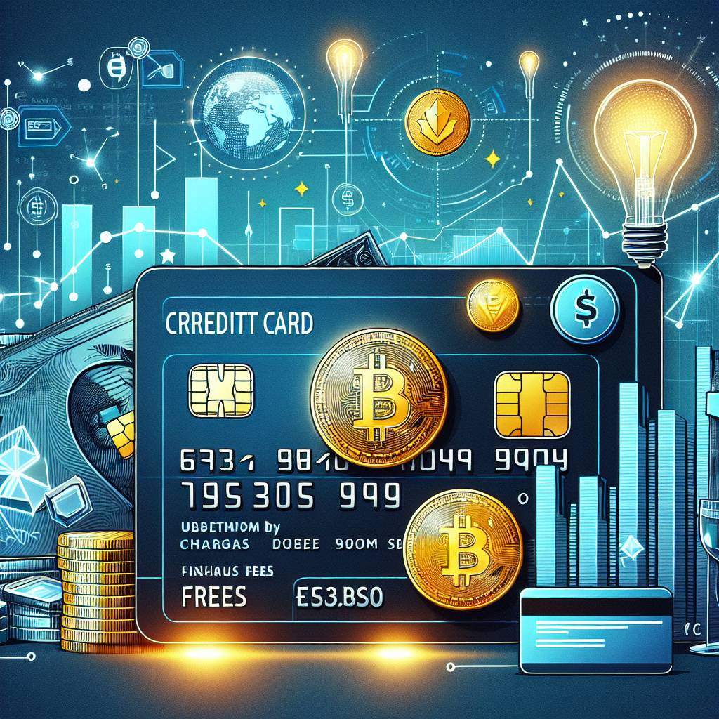 What are the credit card fees for using crypto com?