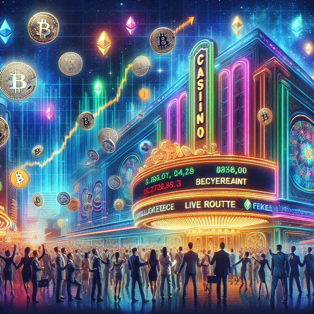 What are the best cryptocurrency casinos that offer live roulette for free?