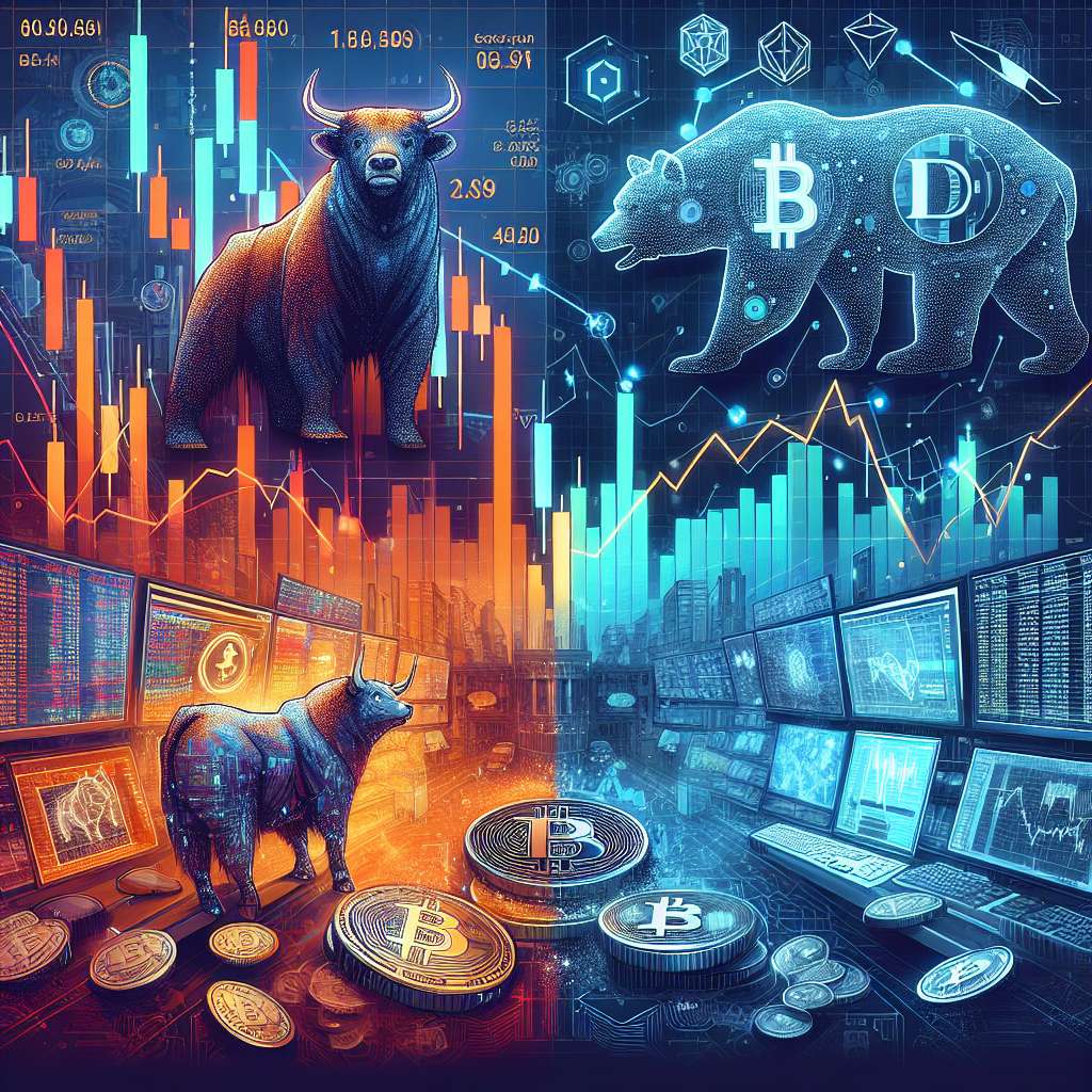 How will the collapsing stock market affect the value of cryptocurrencies?