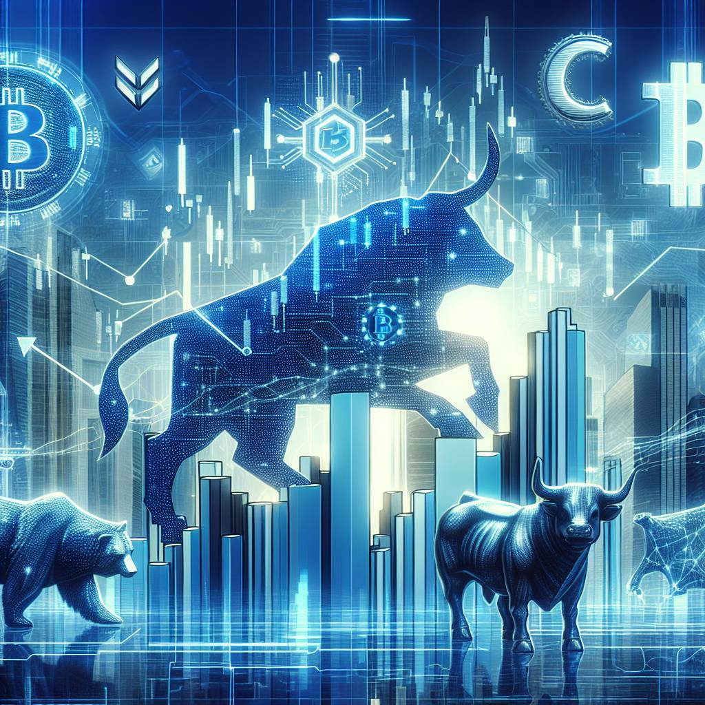 How does the NASDAQ 500 index impact the performance of digital currencies?
