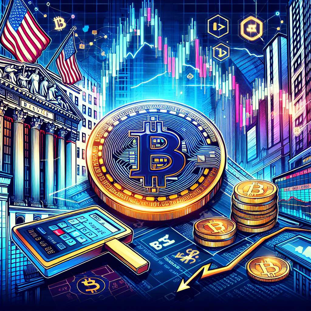 How does discussing cryptocurrency affect the stock market?