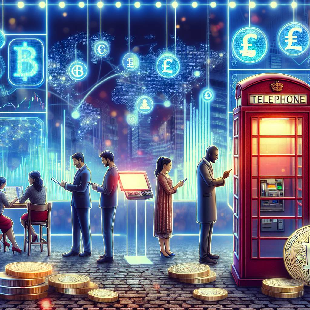 What are the best ways to buy and sell digital currencies using British pounds?