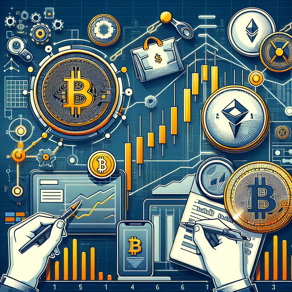 What factors contribute to the increase or decrease in the market value of cryptocurrencies?