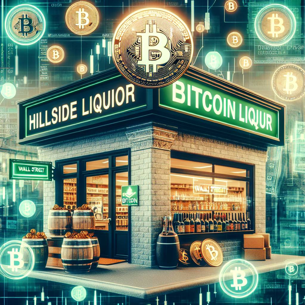 What are the advantages of accepting cryptocurrencies like Bitcoin for lighthouse liquor sales?