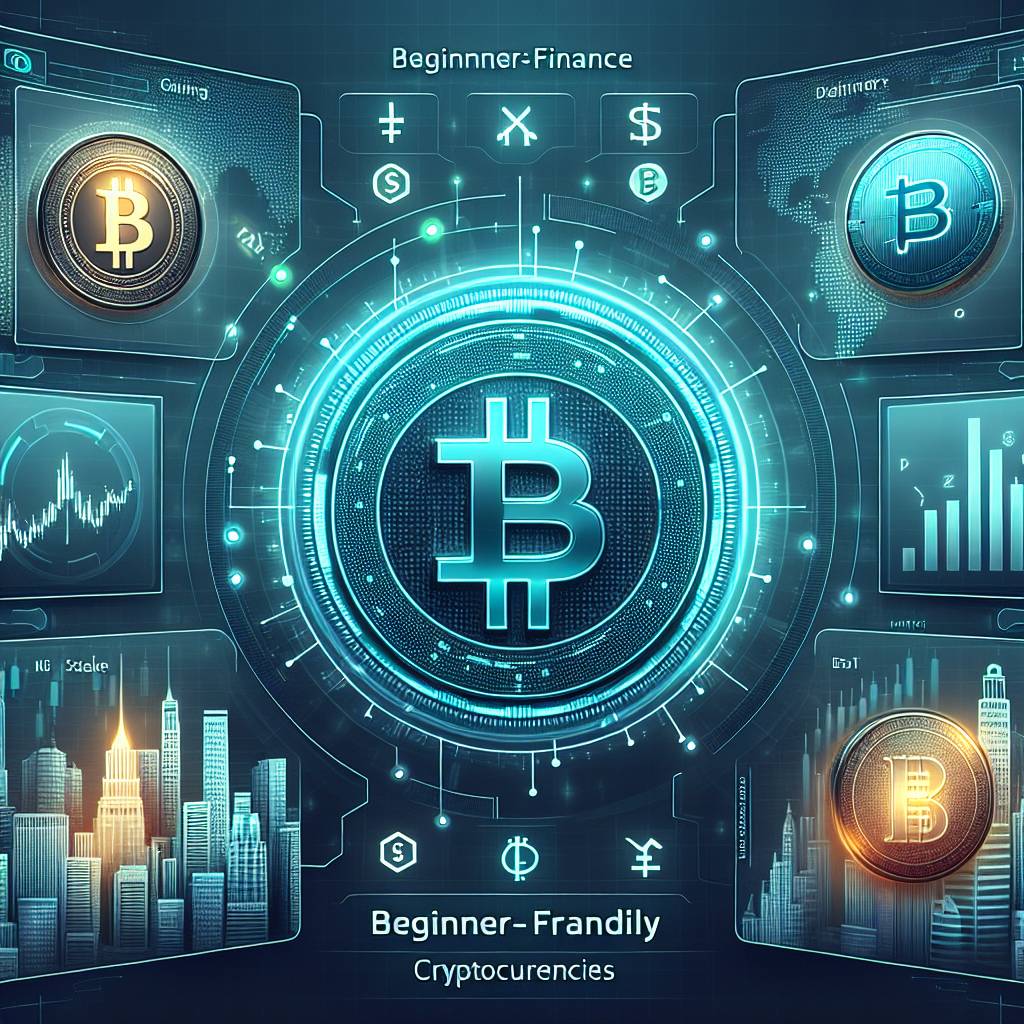 What are some beginner-friendly cryptocurrencies?