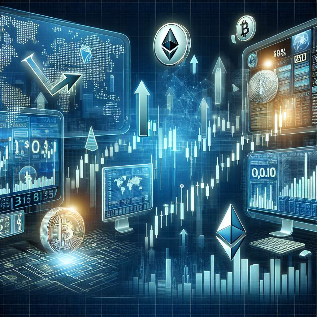 What is the impact of stock market fluctuations on the price of digital currencies?