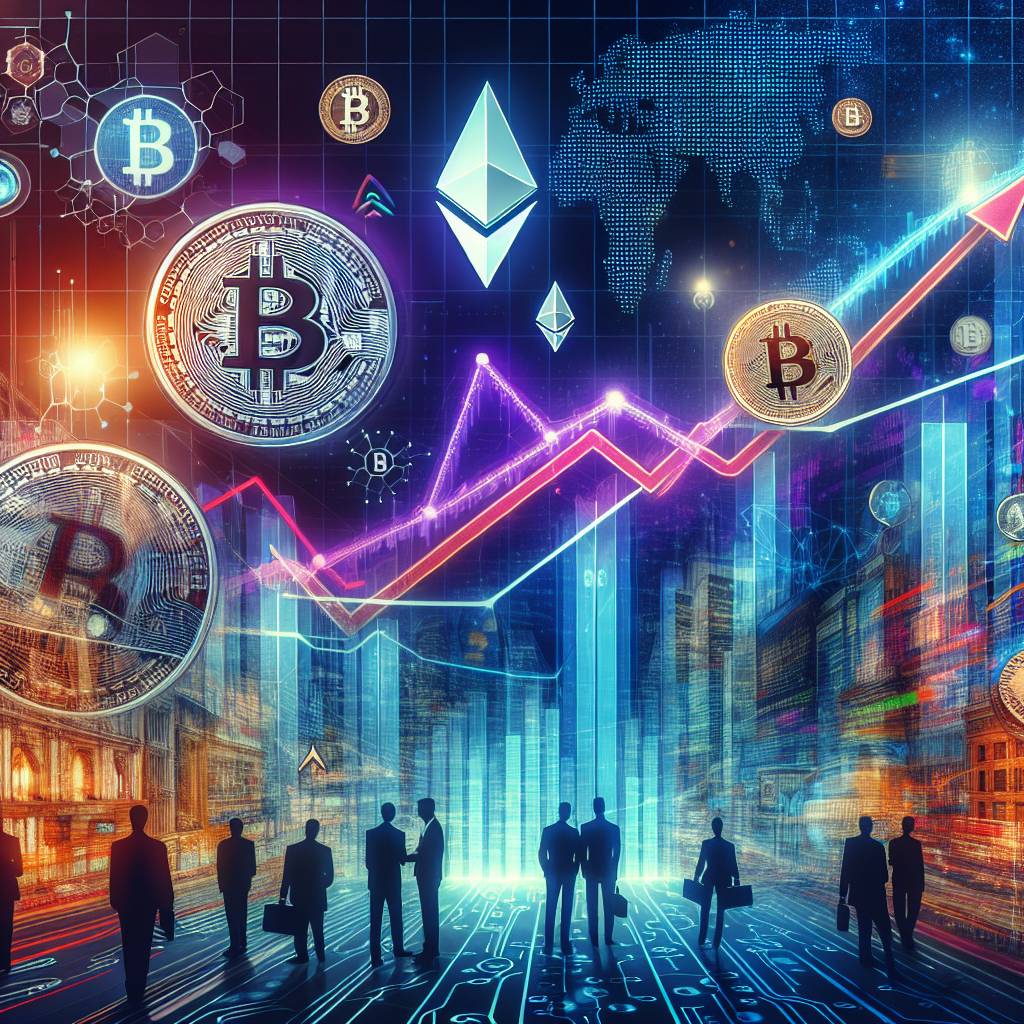 What are the potential opportunities for cryptocurrency investors if the dollar weakens?