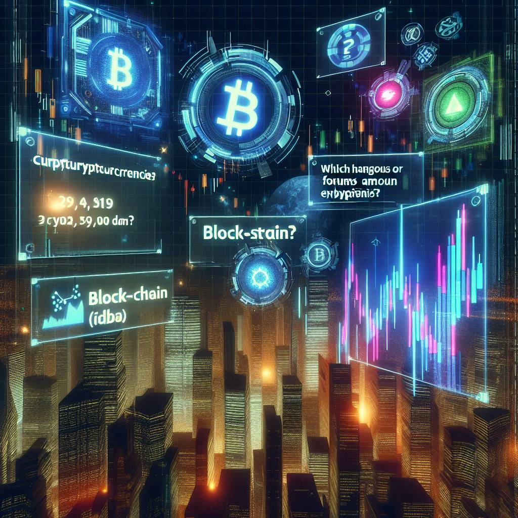 Which cryptocurrencies are impacted by the value of Apple stocks?