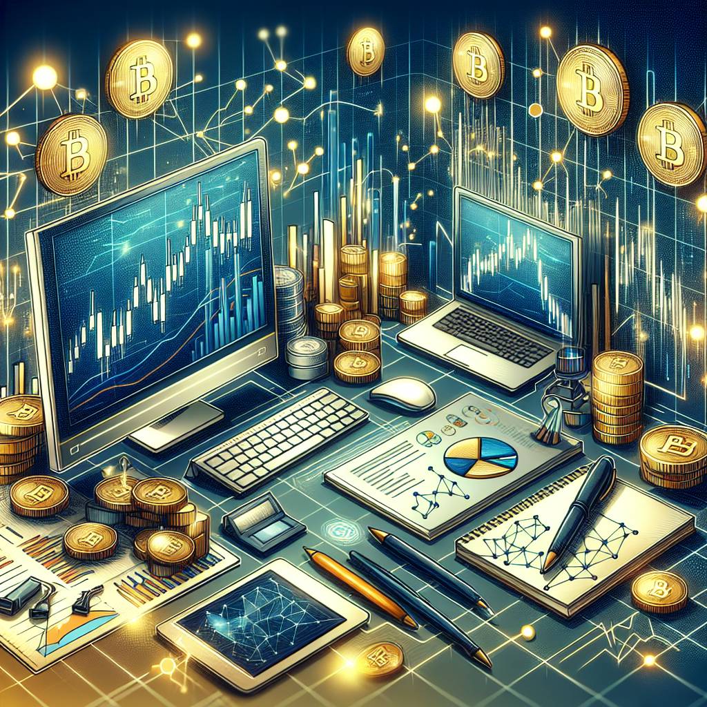 What are the best practices for creating a line chart to visualize cryptocurrency prices?