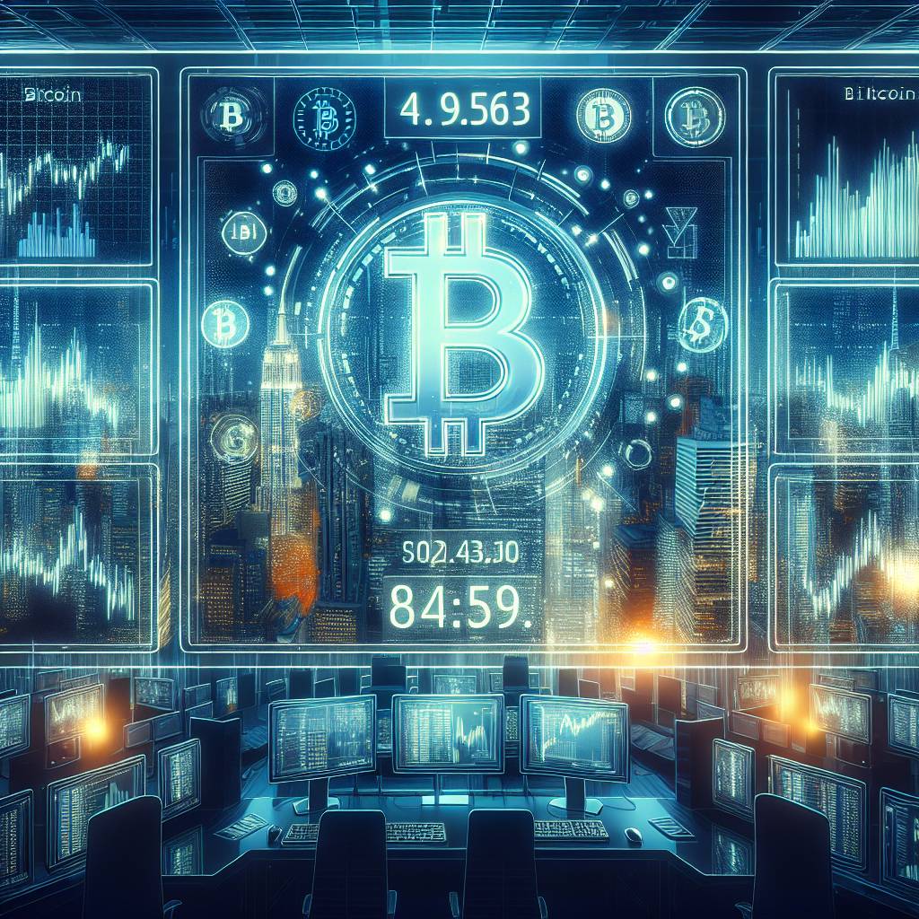 What is the latest forecast for the price of Bitcoin in the next month?