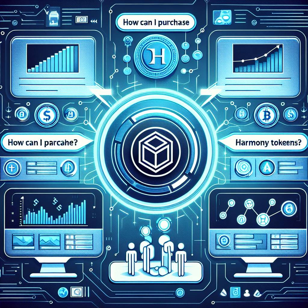 How can I purchase Harmony tokens?