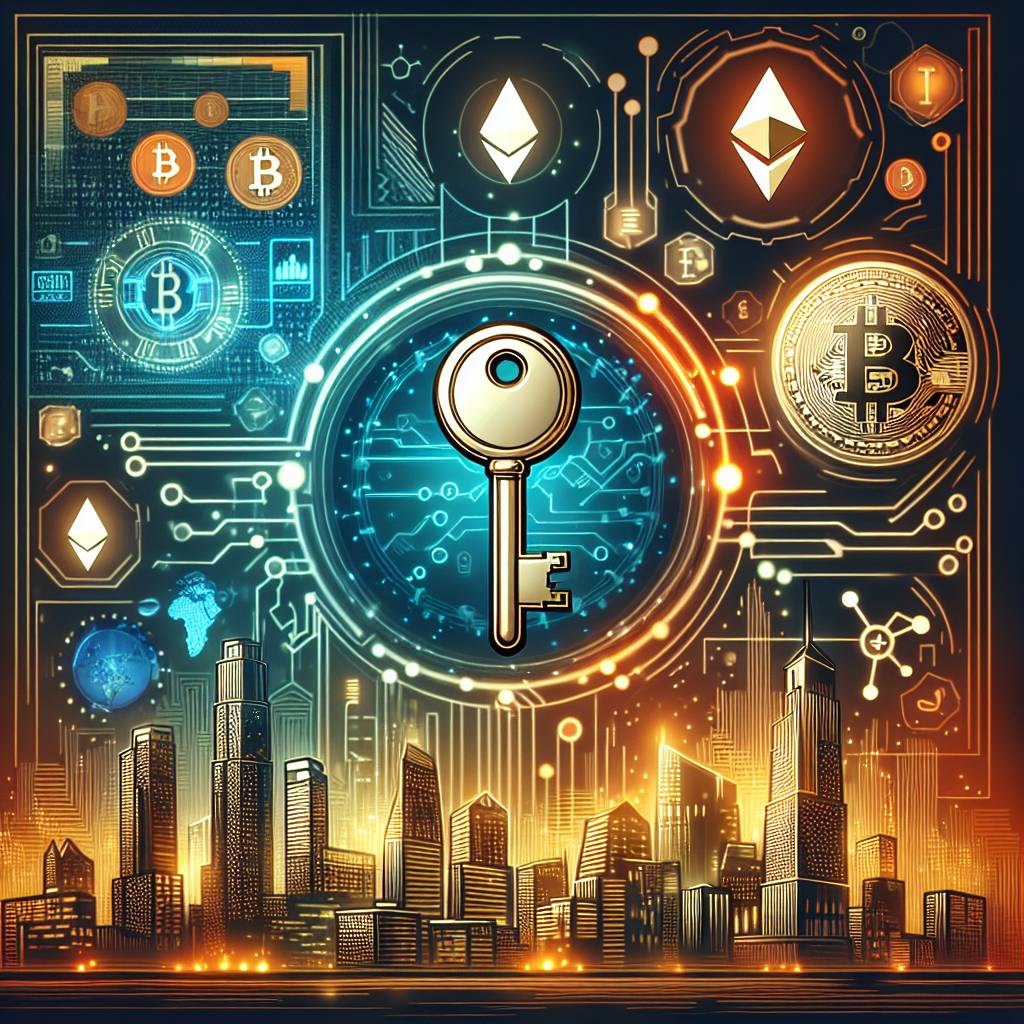 What does 'I got the keys' signify in the world of cryptocurrency?