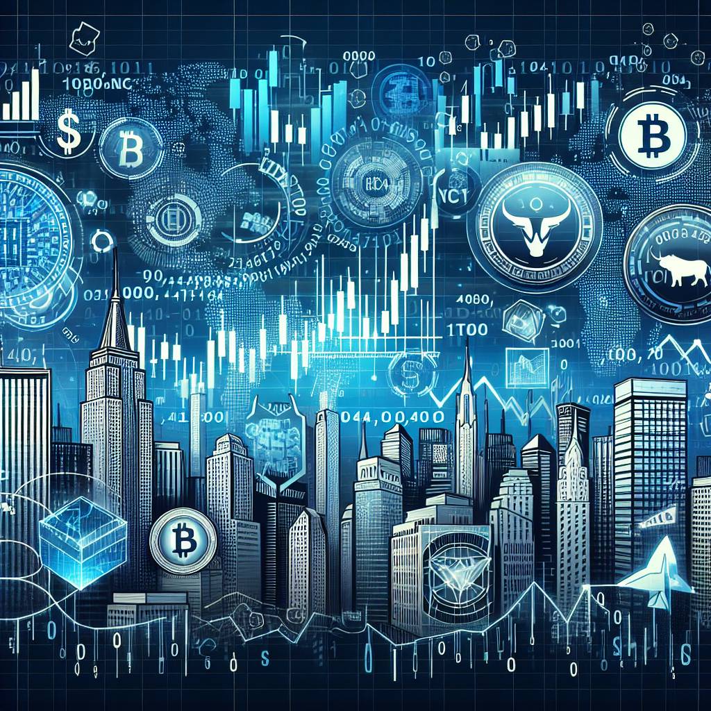 What strategies can be used to analyze the performance of NASDAQ-listed cryptocurrencies?