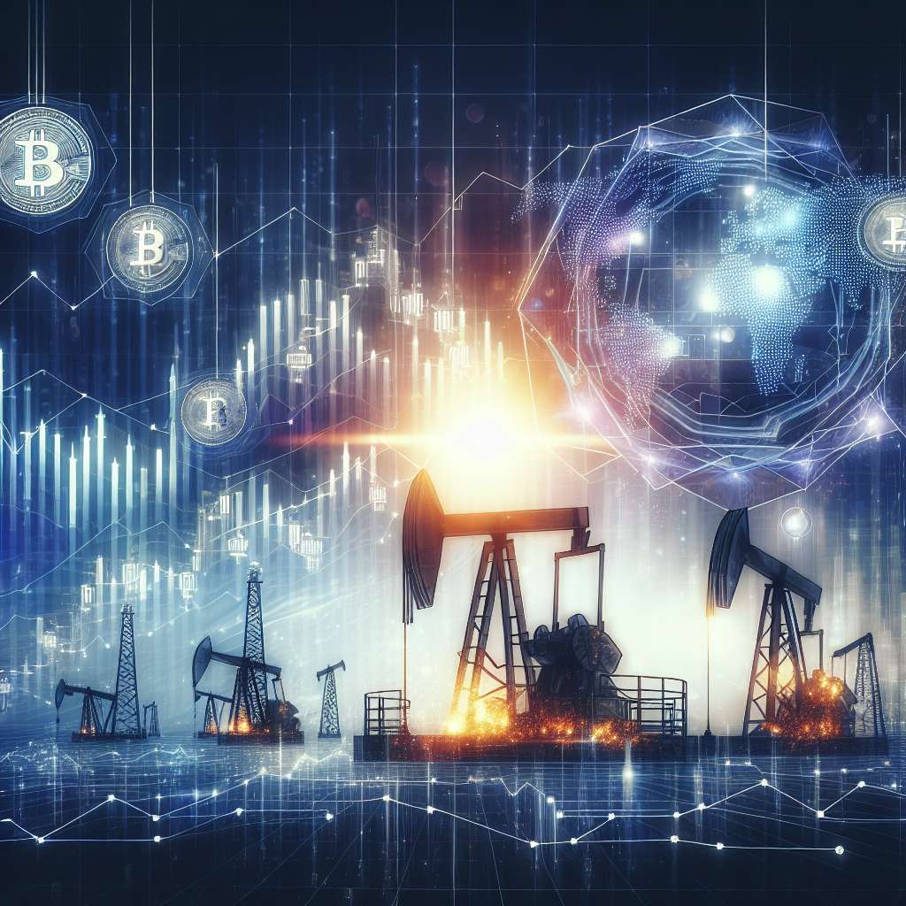 What are the correlations between the light louisiana sweet crude price and the prices of cryptocurrencies?