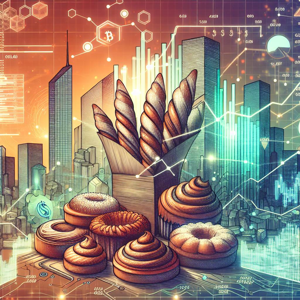 What are some popular pastry drawing techniques used in the cryptocurrency industry?