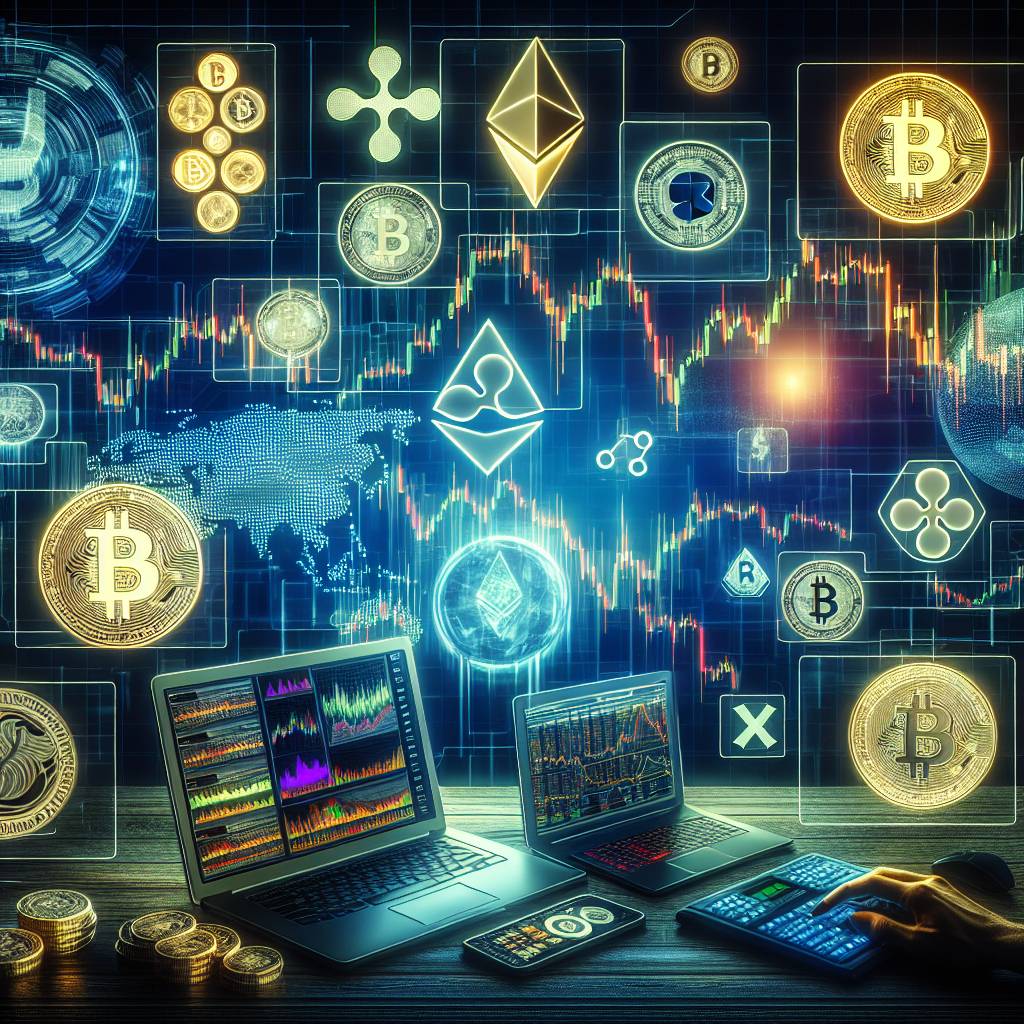 What are the advantages of using option trading strategies in the cryptocurrency market?