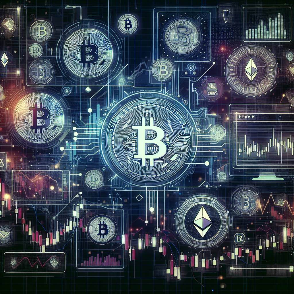 How does the electronic futures market impact the price of cryptocurrencies?