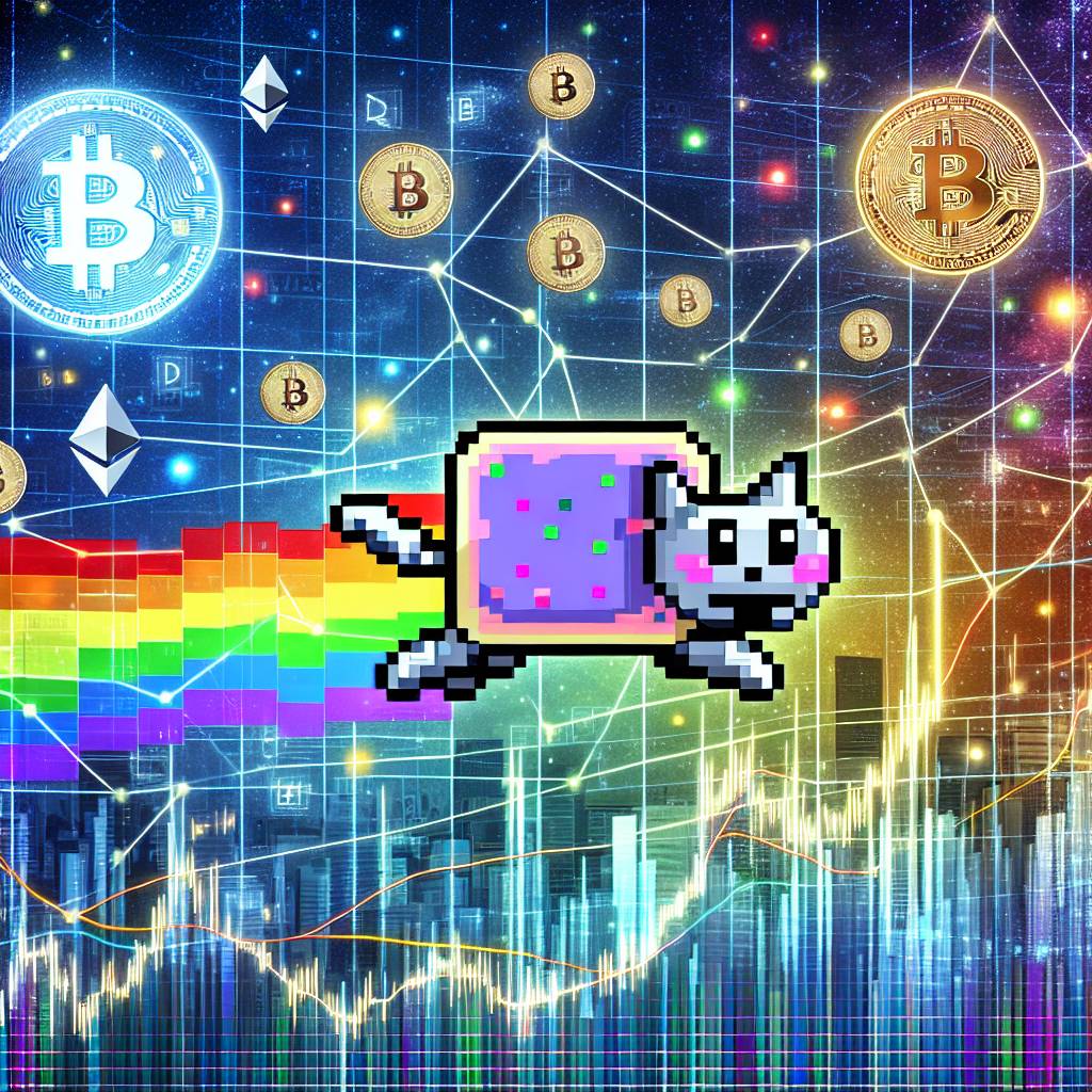 What is the impact of Nyan Cat creator on the crypto market?