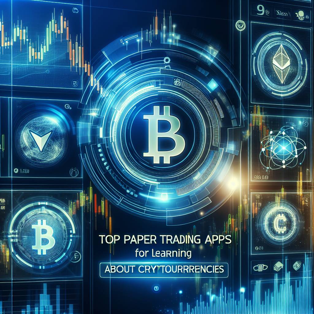 What are the top paper trading accounts for people interested in cryptocurrencies?