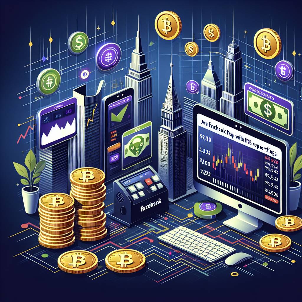 Are there any Facebook slot games that feature popular cryptocurrencies?
