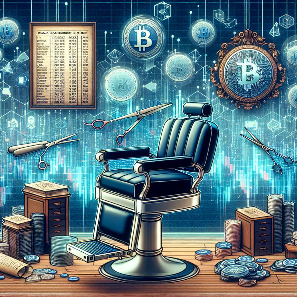 How can furniture merchants leverage blockchain technology to improve their business?