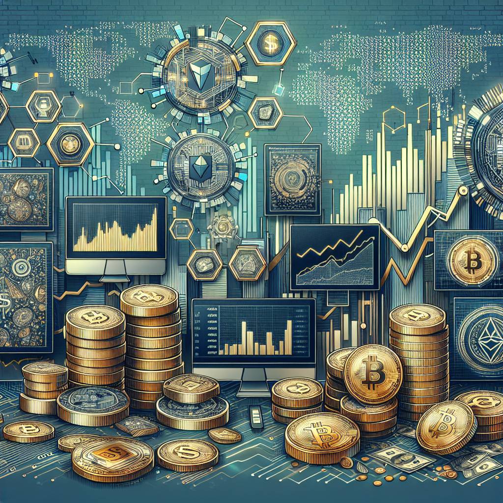 What factors influence the REGN stock price and its connection to the digital currency market?