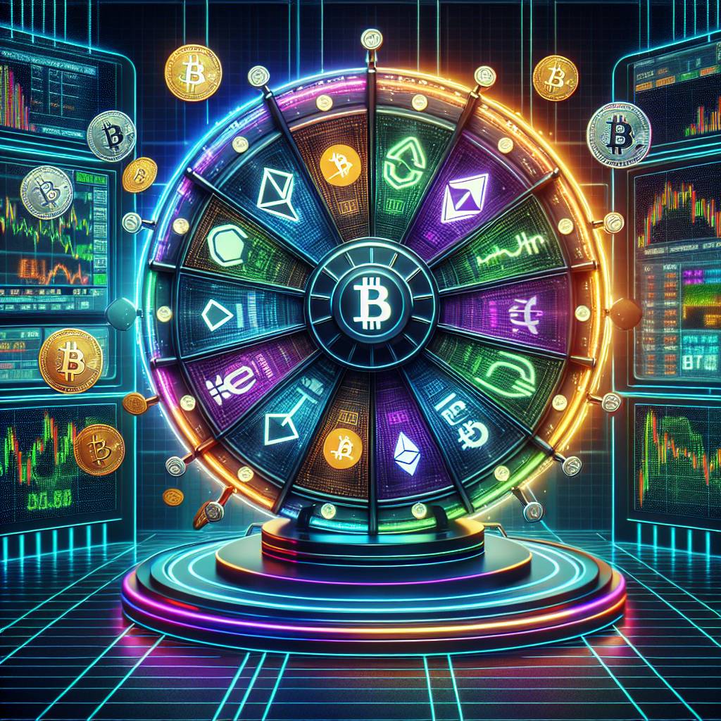 What are some popular spin the wheel promotions in the cryptocurrency industry?
