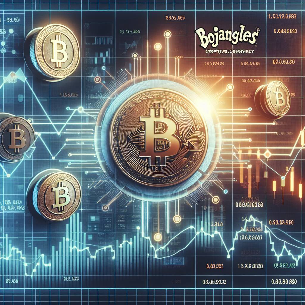 Are there any correlations between Bojangles stock prices and cryptocurrency prices?