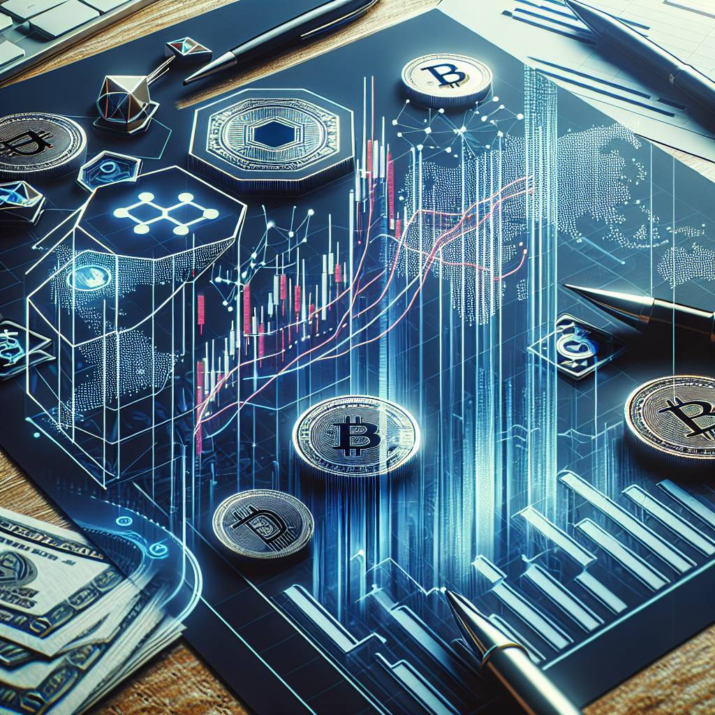 How does average volume impact cryptocurrency prices?