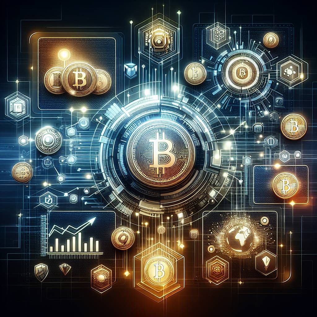 How can tangible assets be represented in the digital realm of cryptocurrencies?
