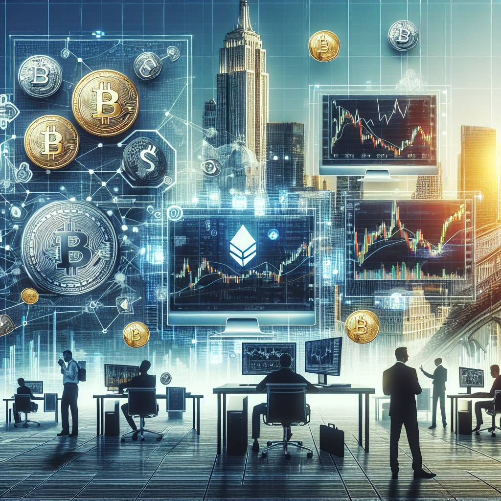 What are the advantages of using Fenwick Crypto for cryptocurrency trading?