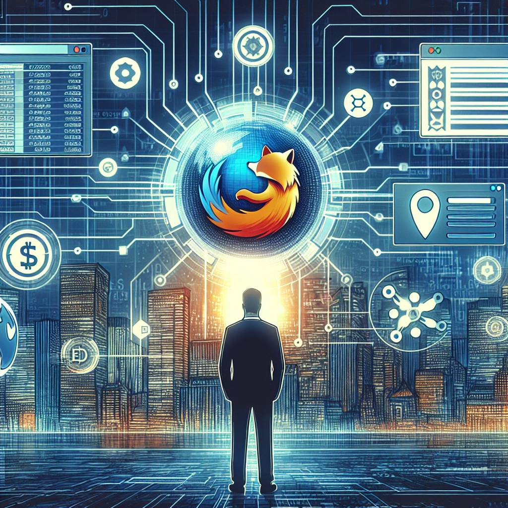 What are the best Firefox plugins for monitoring cryptocurrency prices?
