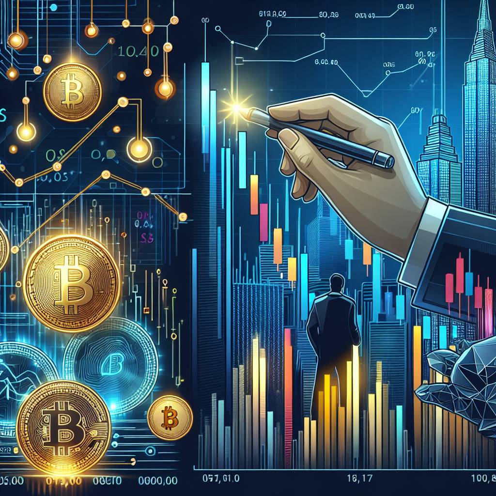 How does the trading of publicly traded stocks affect the value of cryptocurrencies?