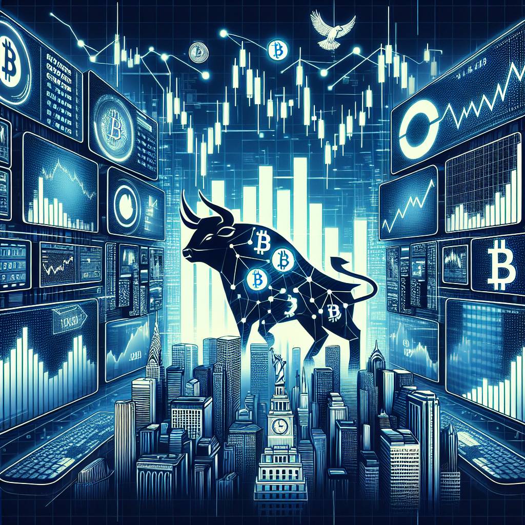 What are the signs of a bullish market in the cryptocurrency industry?