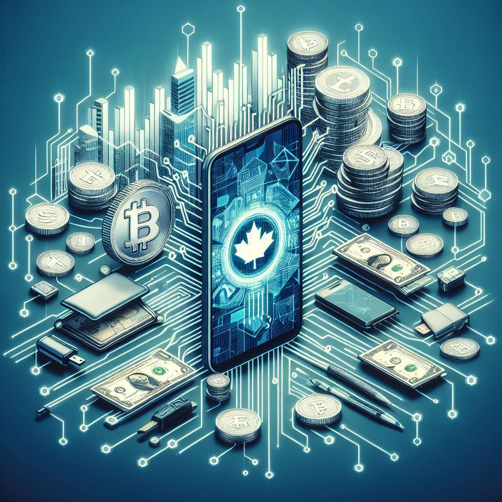 What are the best digital wallets for storing Canada's currency?