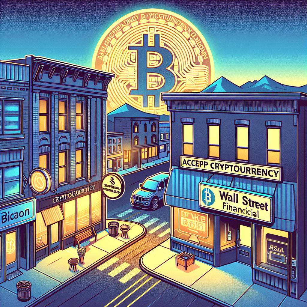 Are there any local businesses in Columbia, Tennessee that accept cryptocurrency as payment?