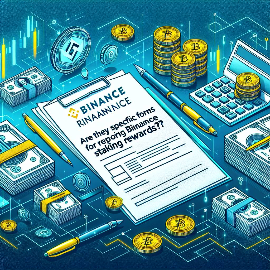 Are there any specific tax forms for reporting Binance.US staking rewards?