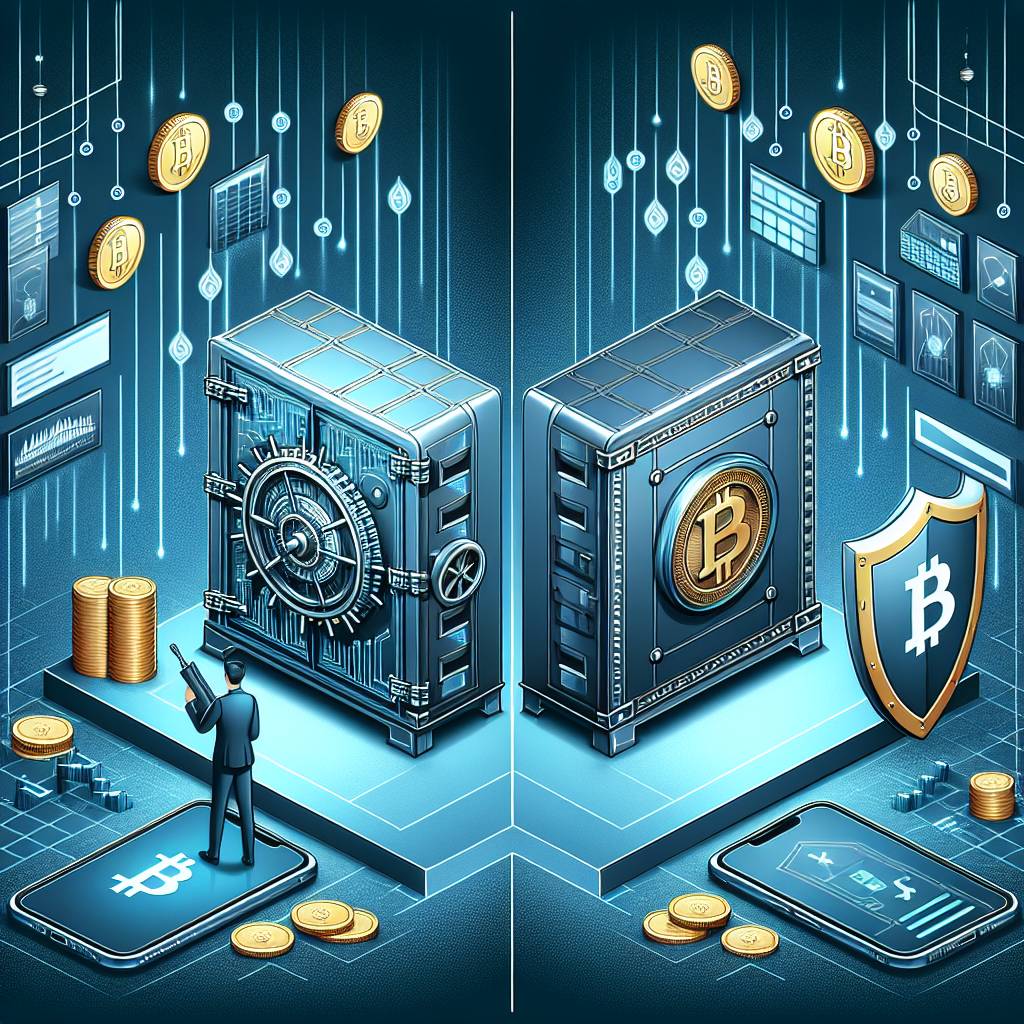 How do custodial and non-custodial solutions affect the security of digital assets in the cryptocurrency space?