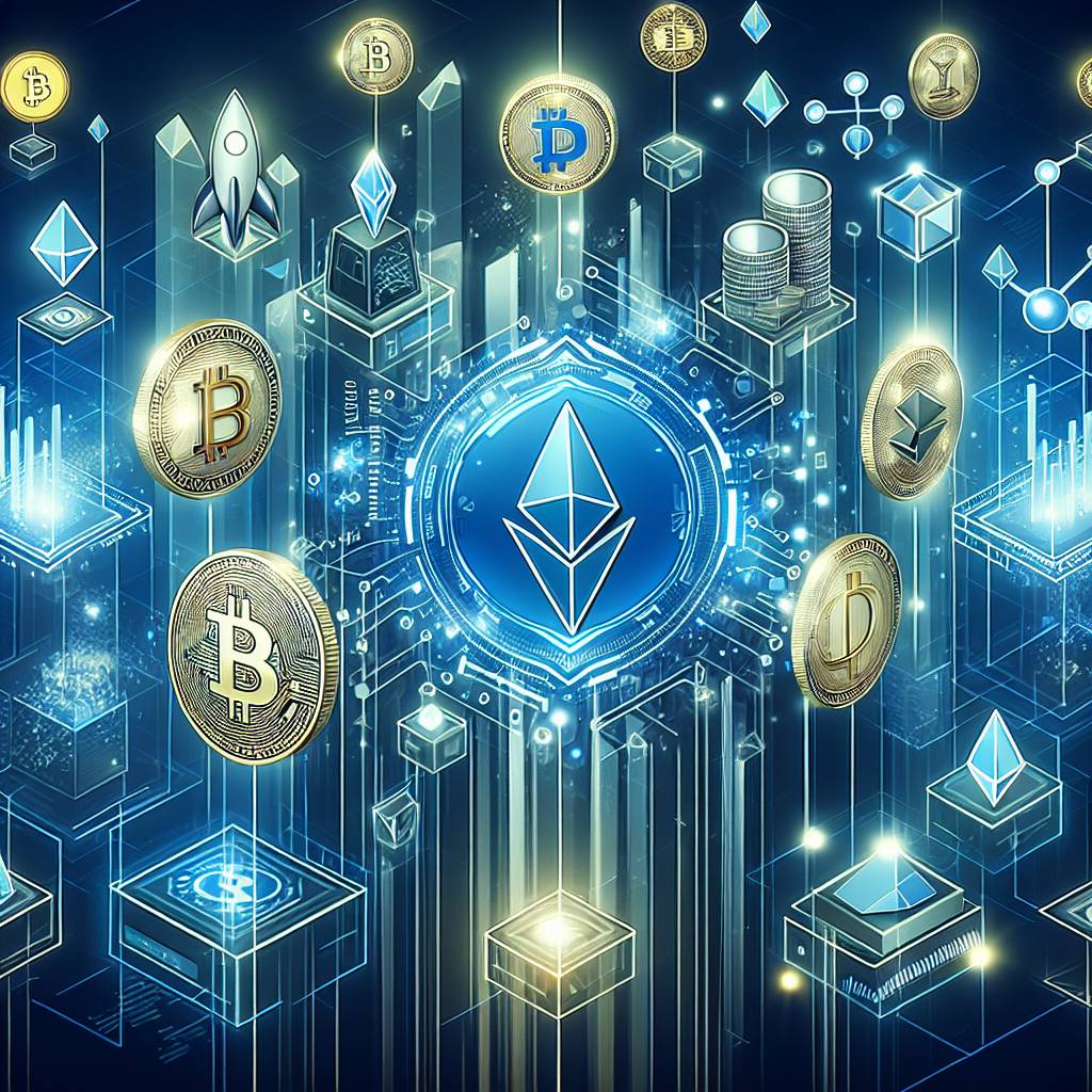 What are the top dividend-yielding cryptocurrencies in the market?