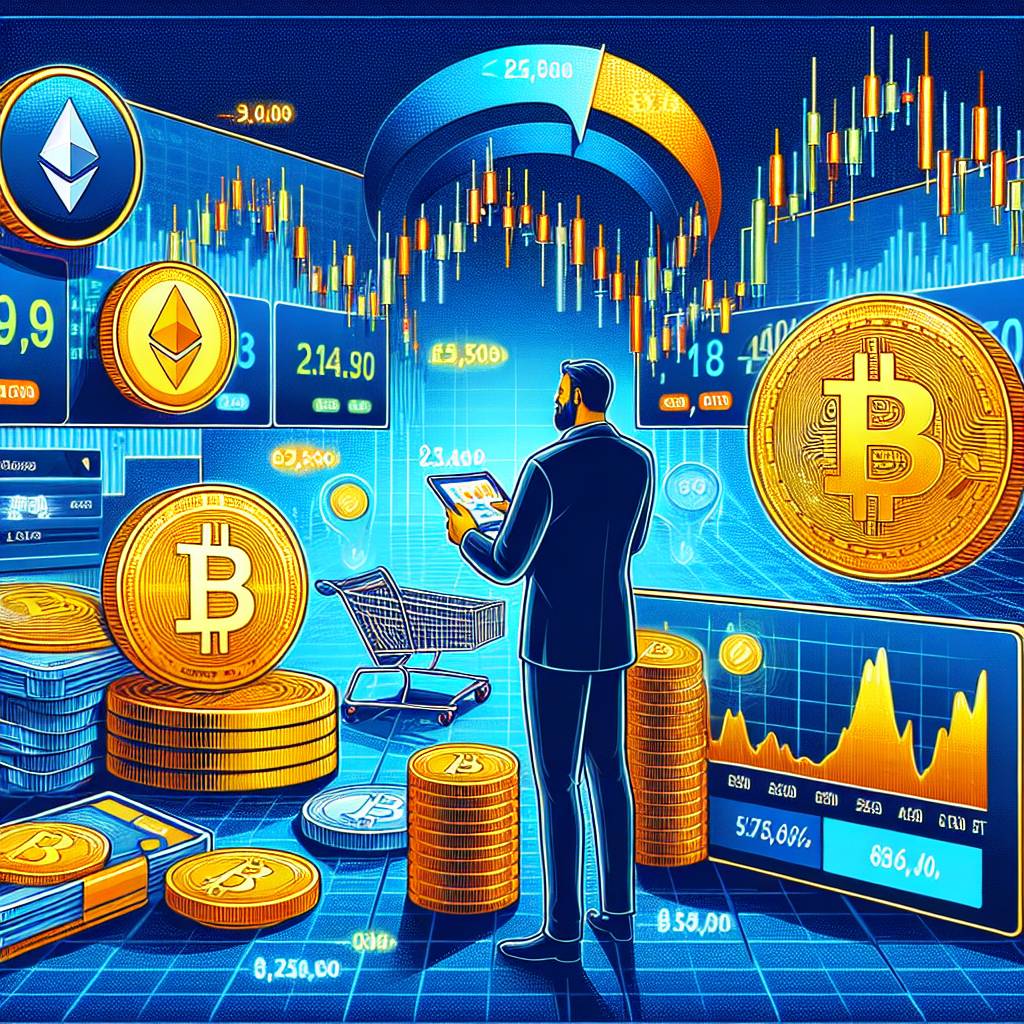 How does the stock market news impact the value of cryptocurrencies?